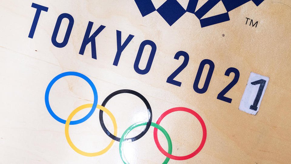 The Japanese government has reportedly conceded, in private, that the Tokyo Olympics should not go ahead. (Photo by Marijan Murat/picture alliance via Getty Images)