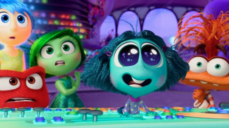 "Inside Out 2" (Pixar/Disney)