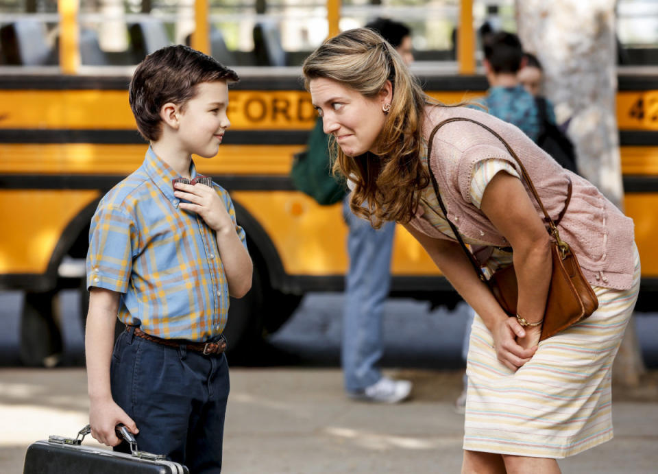 "Young Sheldon" -- For 9-year-old Sheldon Cooper it isn&rsquo;t easy growing up in East Texas. Being a once-in-a-generation mind capable of advanced mathematics and science isn&rsquo;t always helpful in a land where church and football are king. And while the vulnerable, gifted and somewhat na&iuml;ve Sheldon deals with the world, his very normal family must find a way to deal with him. His father, George, is struggling to find his way as a high school football coach and as father to a boy he doesn&rsquo;t understand. Sheldon&rsquo;s mother, Mary, fiercely protects and nurtures her son in a town where he just doesn&rsquo;t fit in. Sheldon&rsquo;s older brother, Georgie, does the best he can in high school, but it&rsquo;s tough to be cool when you&rsquo;re in the same classes with your odd 9-year-old brother. Sheldon&rsquo;s twin sister, Missy, sometimes resents all the attention Sheldon gets, but also remains the one person who can reliably tell Sheldon the truth. Finally, there&rsquo;s Sheldon&rsquo;s beloved Meemaw, his foul-mouthed, hard-drinking Texas grandmother who is very supportive of her grandson and his unique gifts. For 10 years on &ldquo;The Big Bang Theory,&rdquo; audiences have come to know the iconic, eccentric and extraordinary Sheldon Cooper. This single-camera, half-hour comedy gives us the chance to meet him in childhood, as he embarks on his innocent, awkward and hopeful journey toward the man he will become.