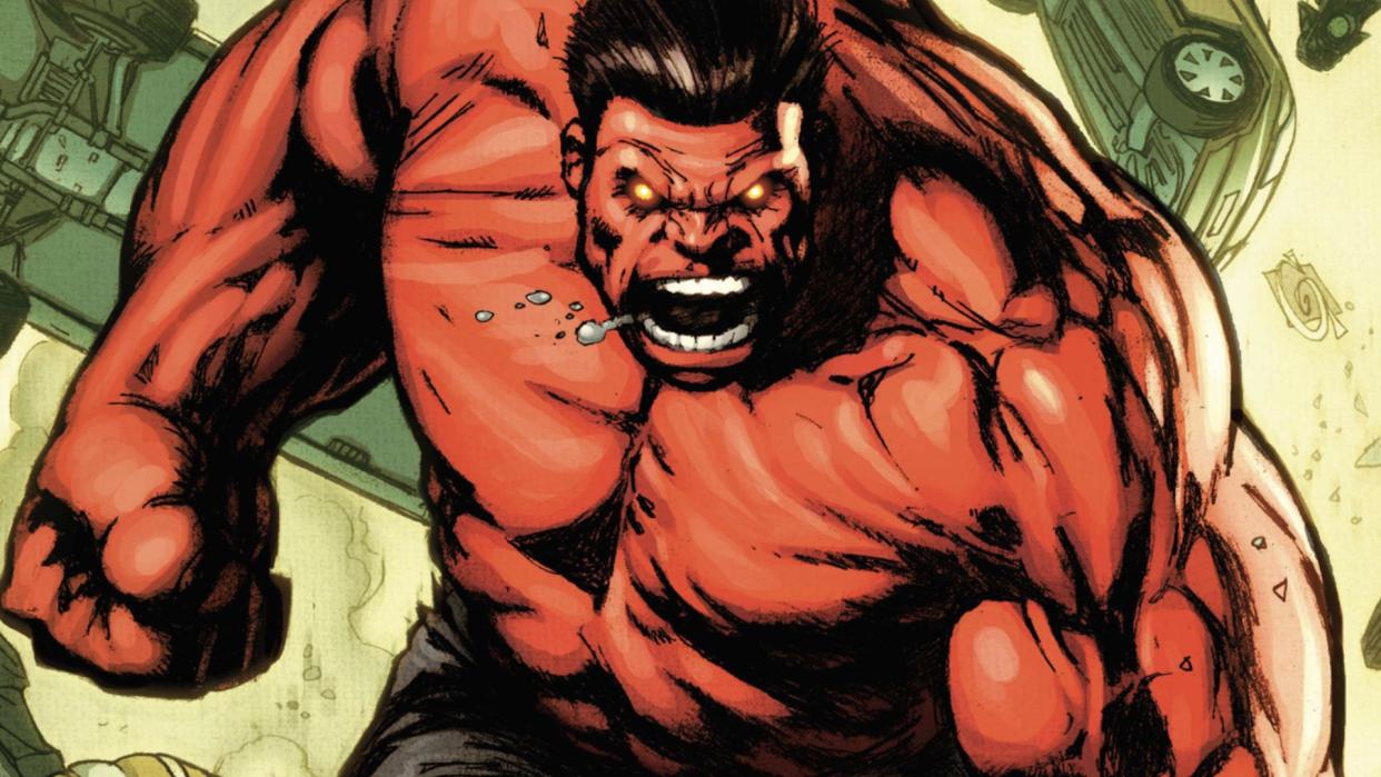  Red Hulk in Marvel Comics 