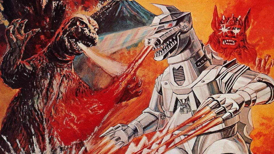 7. Godzilla vs. Mechagodzilla (1974)