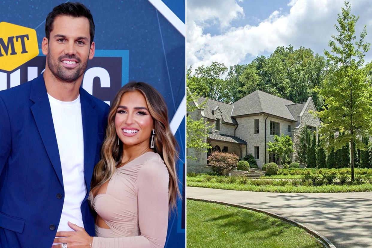 Eric Decker and Jessie James Decker's Tennessee home For Sale