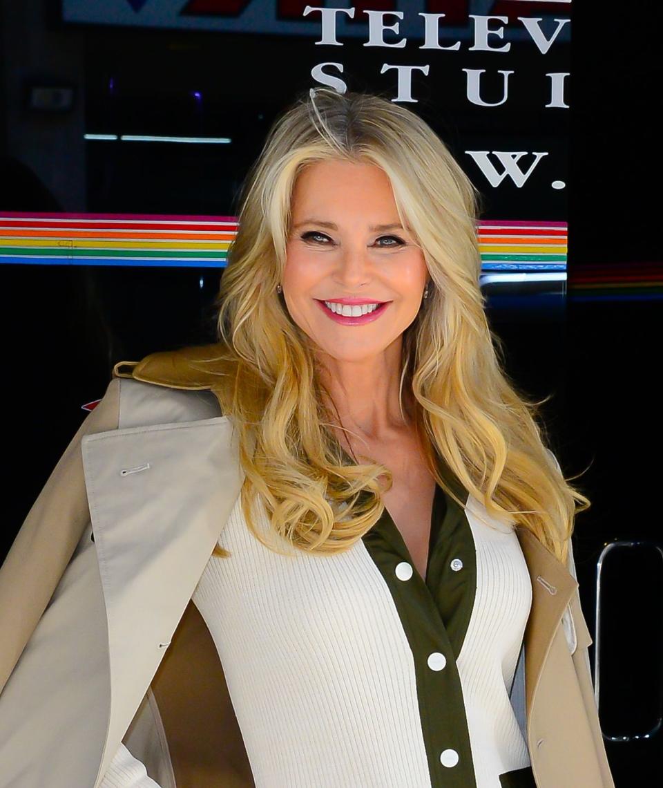 Christie Brinkley