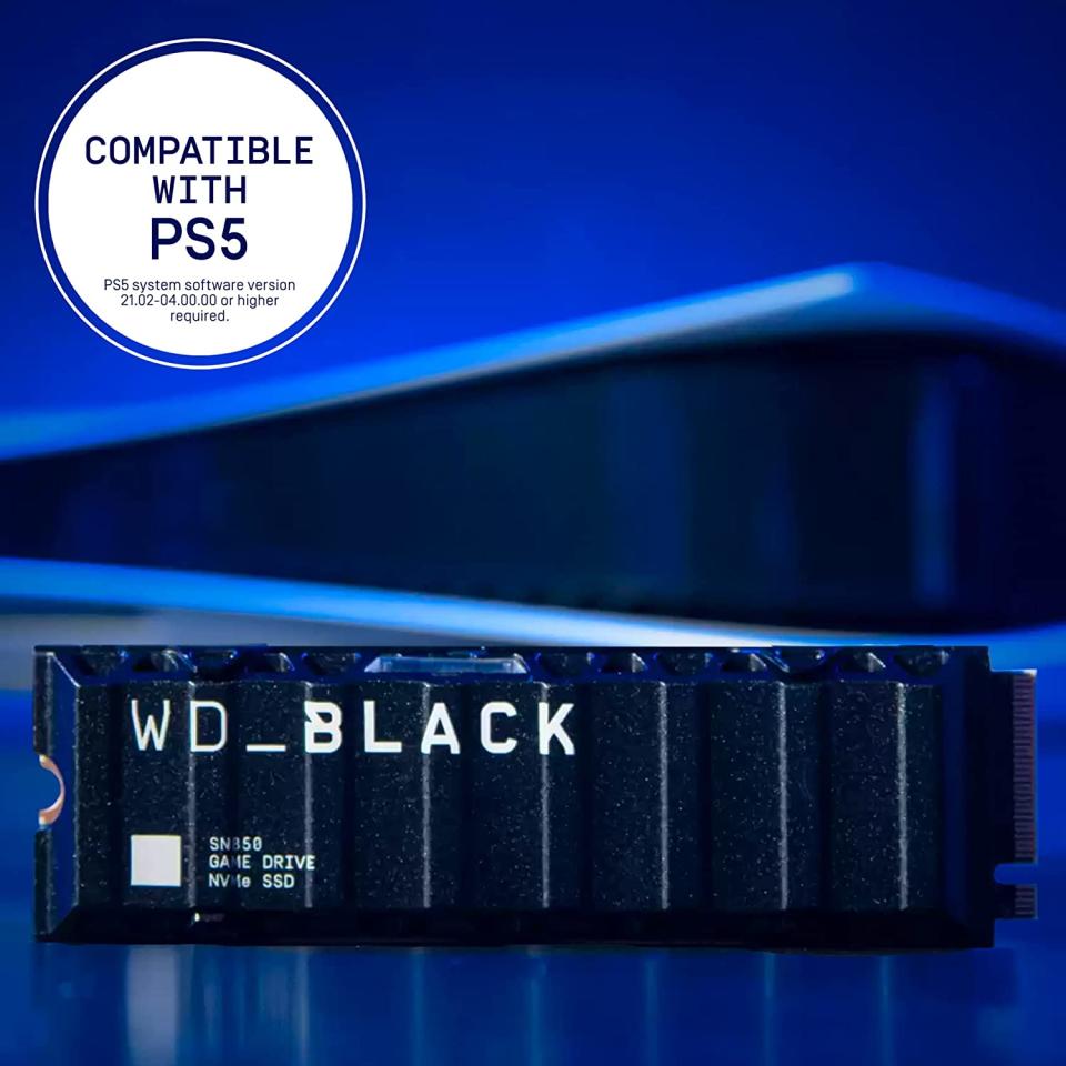 WD_BLACK SN850 SSD