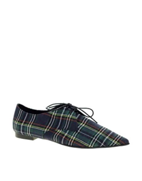 Tartan Oxfords