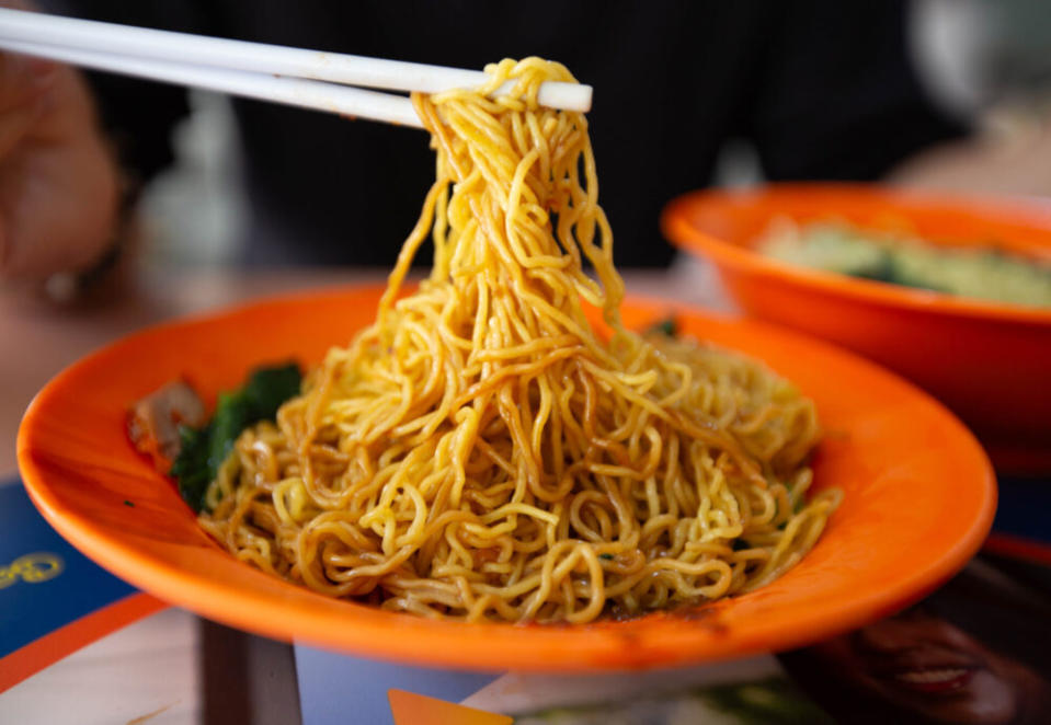 Hai Kee Noodle - wanton mee