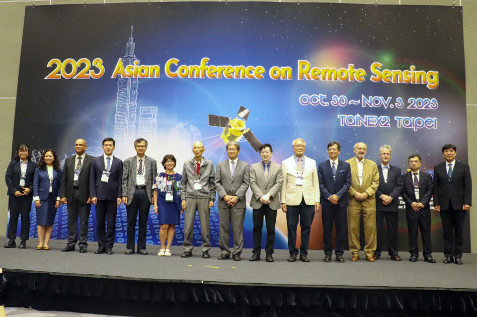亞洲遙測研討會再度在臺灣舉辦。(中央大學提供)