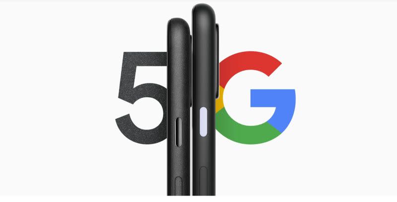 ▲Google日前宣布，將迎接 5G 時代，即將推出Pixel 5 和 Pixel 4a 5G。（圖／翻攝自Google官網）