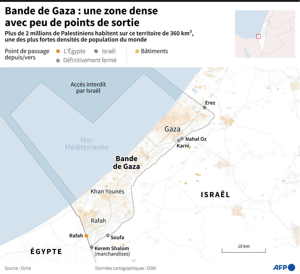 La bande de Gaza : carte, population, blocus... Nos explications en vidéo