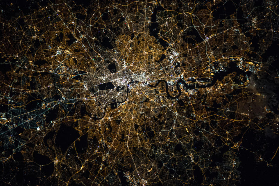 London From the ISS