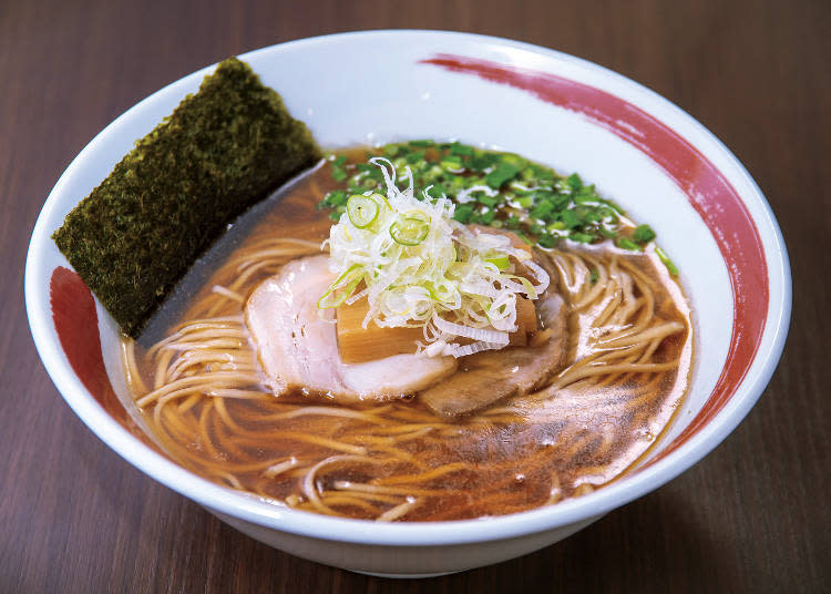 「中華拉麵 醬油」800日圓