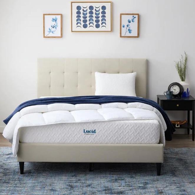 Lucid Comfort Collection Gel Memory Foam Mattress