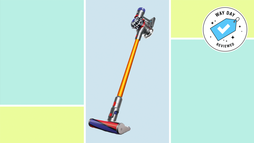 One of the best Dyson vacuums we've ever tried is 32% at Wayfair's Way Day 2022 sale