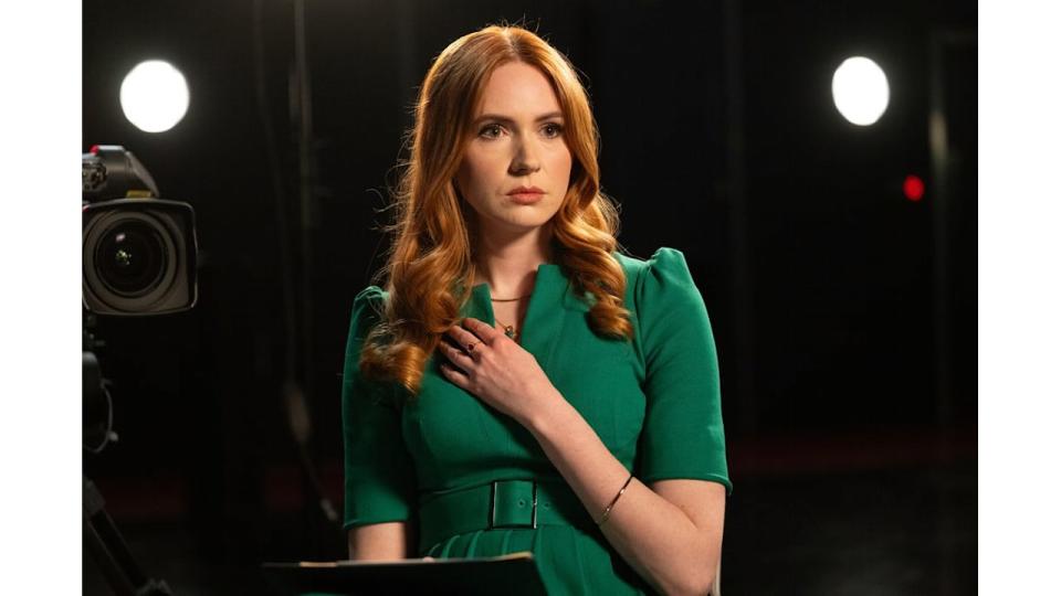 KAREN GILLAN as Madeline