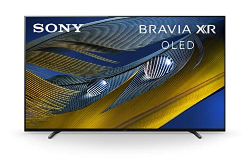 Sony A80J 77 Inch TV: BRAVIA XR OLED 4K Ultra HD Smart Google TV with Dolby Vision HDR and Alex…