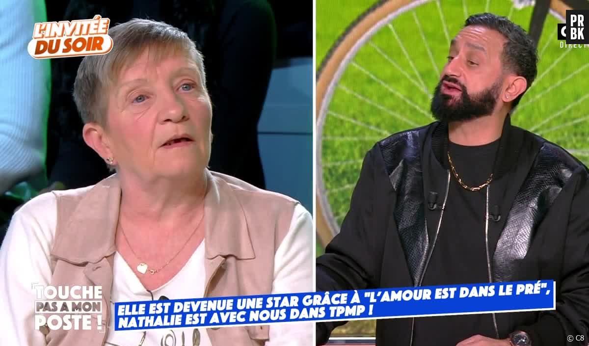 Nathalie se confie sur son célibat sur le plateau de TPMP - C8