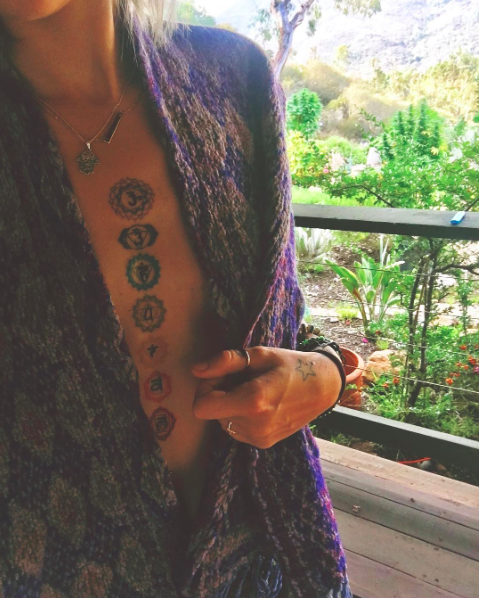 Paris Jackson has another new tattoo. (Photo: Paris Jackson via Instagram)