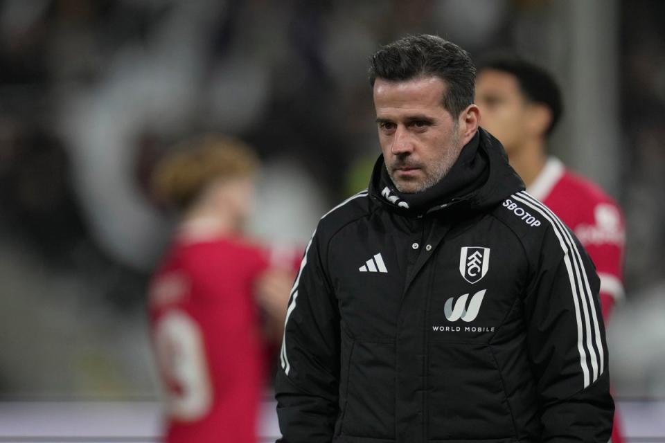 Marco Silva's side fell just short in their bid to reach Wembley (AP)