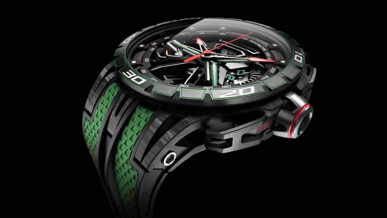  The Roger Dubuis Excaliber Spider Revuelto FC. 