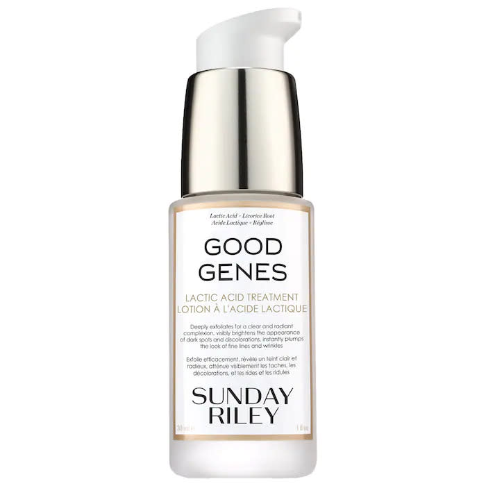 Sunday Riley Good Genes All-In-One AHA Lactic Acid Treatment. Image via Sephora.