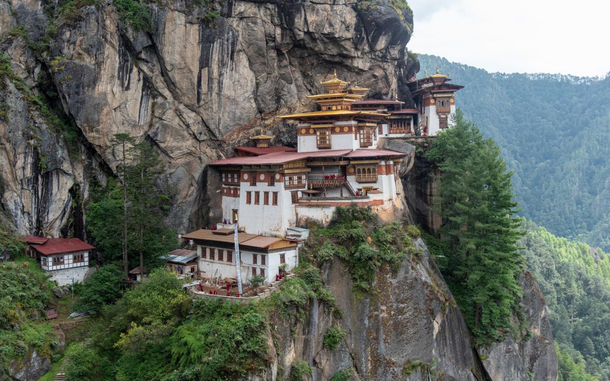 Tiger's Nest in Bhutan