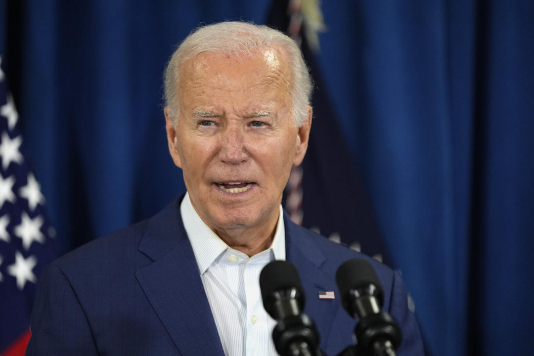 美國總統拜登（Joe Biden）發布聲明譴責，「美國不允許這種暴力」。（美聯社）