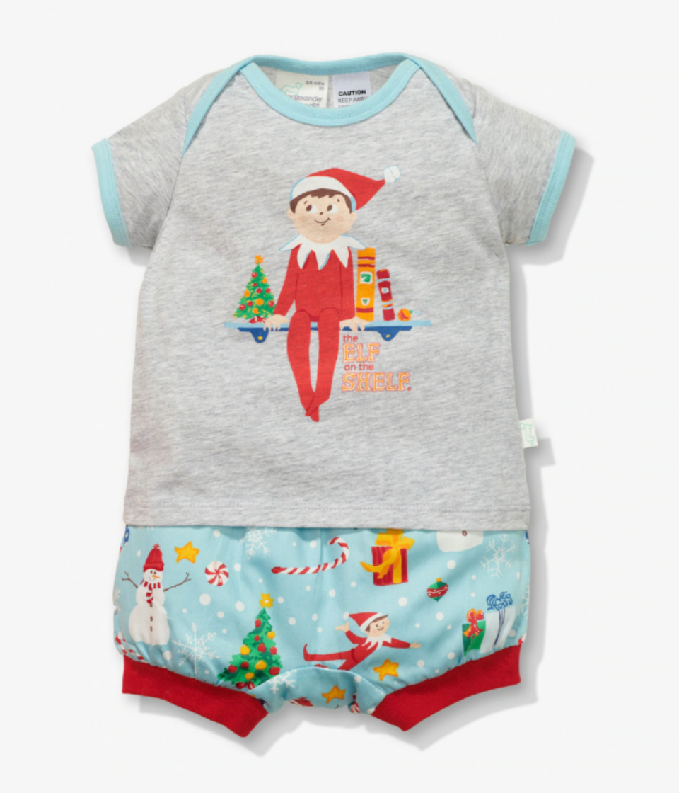 Baby Elf on the Shelf set from Peter Alexander