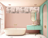 <p> These pastel decorating ideas are fun and simple ways to incorporate soft and quirky hues into your home. A key player in the home decor trends, we're seeing pastels used in every room from the living room to the bedroom and even on kitchen cabinets. While they might be subtle and more muted than deep, rich shades, pastels can really pack a punch and create an impact in your space. From going all out with an entirely fresh color scheme to adding in selected statement accessories, let the power of pastels bloom with these creative design ideas.  </p> <p> <em>BY HEBE HATTON, SOPHIE WARREN-SMITH, AMELIA SMITH</em> </p>