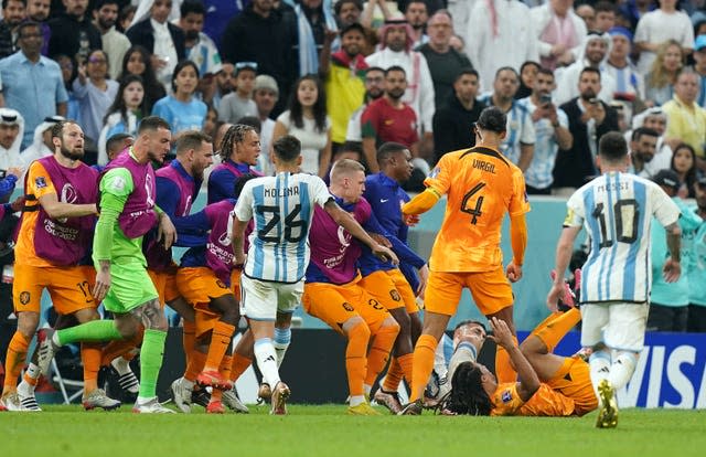 Netherlands v Argentina – FIFA World Cup 2022 – Quarter Final – Lusail Stadium