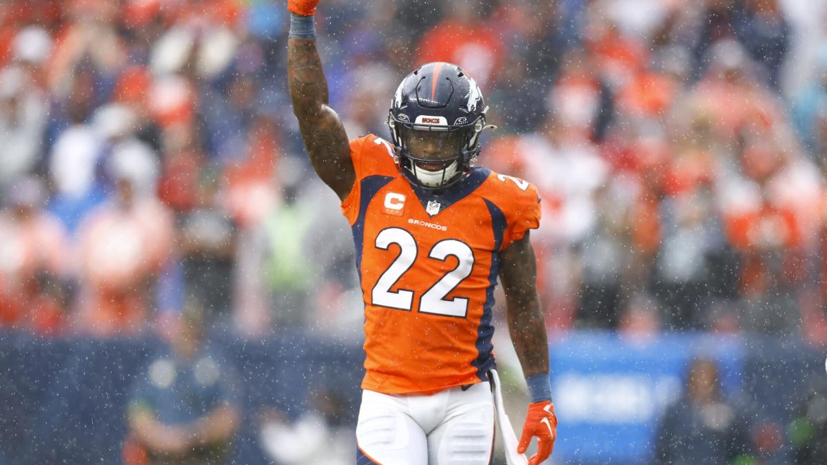 Broncos safety Kareem Jackson fined after high hit vs. Commanders