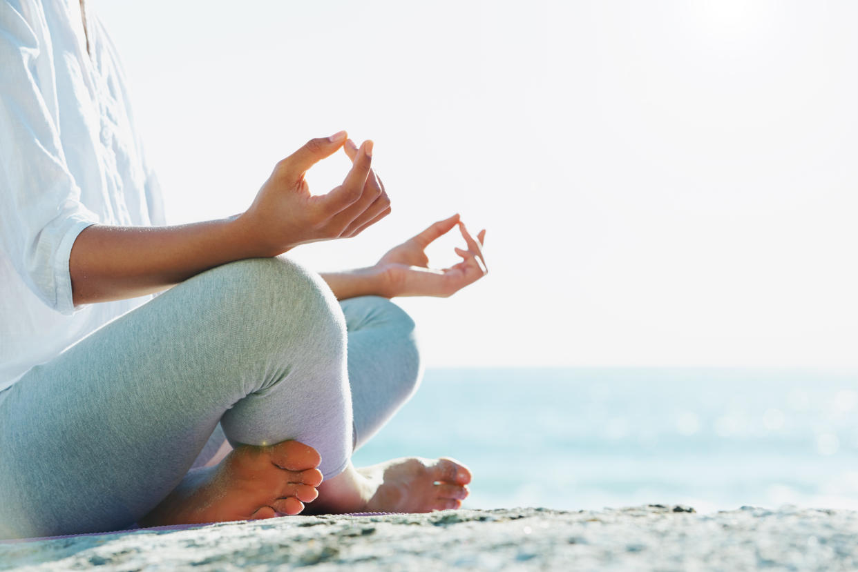 The healing powers of yoga. (Getty Images)