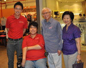 Dr Tony Tan (Yahoo! photo)