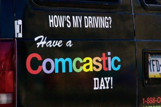 Comcast Executive Google Fiber Criticism