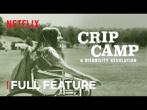 <p><em>Crip Camp</em>, the latest documentary produced by Barack and Michelle Obama’s production company, has received near-universal praise from critics and viewers. The documentary tells the story of Camp Jened, a summer camp for youths with disabilities that became a hotbed of 1970s activism and helped kickstart the disability rights movement. The film makes extensive use of archival footage, and is co-directed and narrated by James Lebrecht, who’s himself a former camper.</p><p><a class="link " href="https://www.netflix.com/title/81001496" rel="nofollow noopener" target="_blank" data-ylk="slk:Watch Now;elm:context_link;itc:0;sec:content-canvas">Watch Now</a></p><p><a href="https://www.youtube.com/watch?v=OFS8SpwioZ4" rel="nofollow noopener" target="_blank" data-ylk="slk:See the original post on Youtube;elm:context_link;itc:0;sec:content-canvas" class="link ">See the original post on Youtube</a></p>