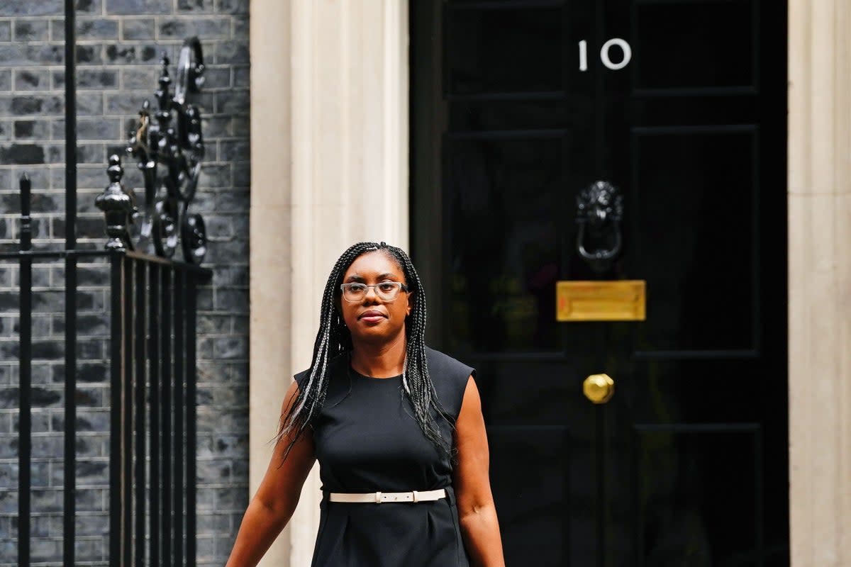 Kemi Badenoch, the business secretary, has an article in The Sun saying Brexit was a vote of confidence in the country (PA Wire)