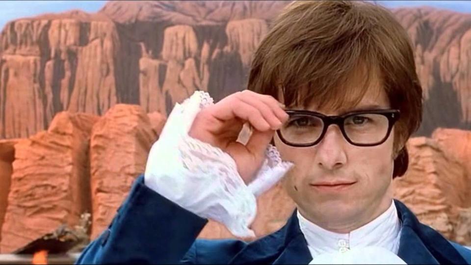 Austin Powers cameo