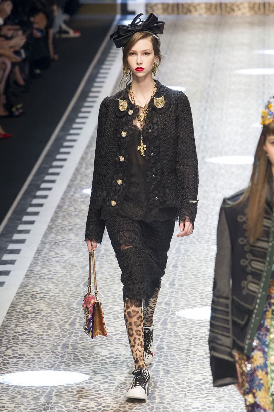 All the Looks From Dolce & Gabbana Fall 2017