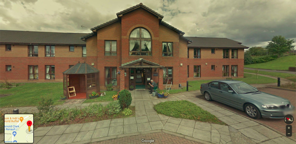 The Care Inspectorate rated the home’s response to coronavirus as 'weak’ (Google Maps)