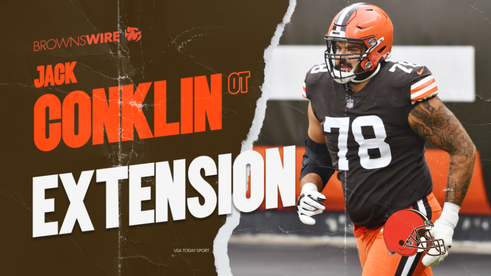 Browns Jack Conklin extension