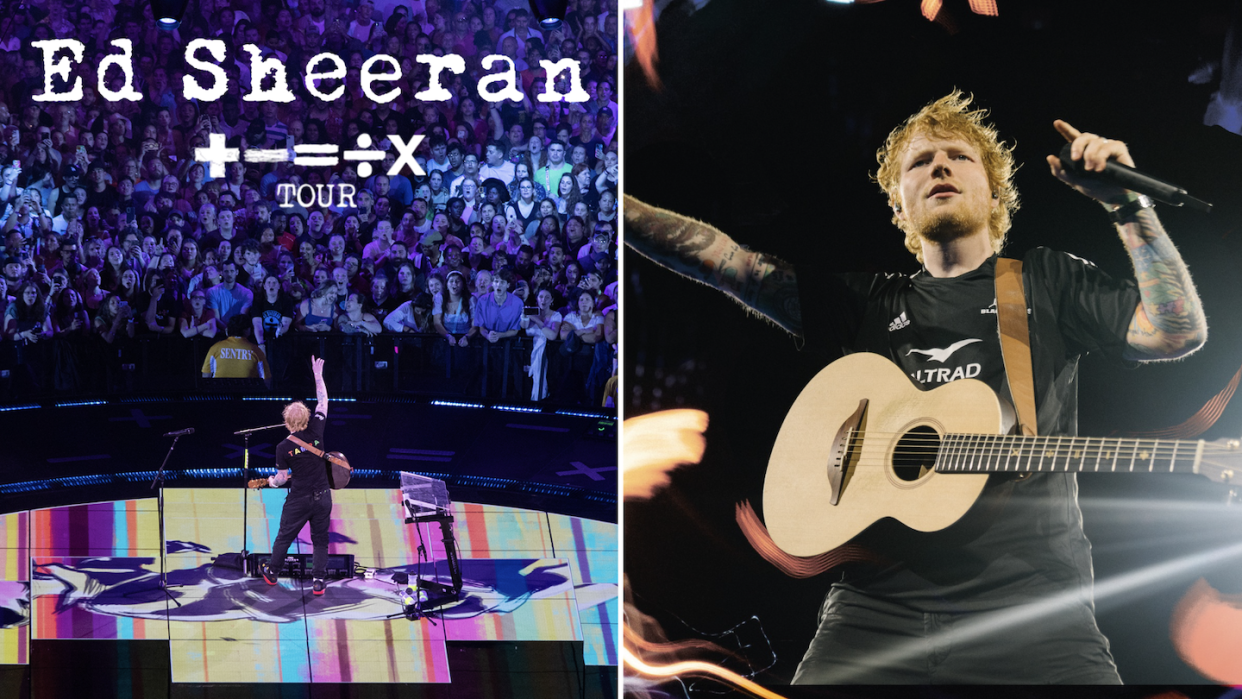 Ed Sheeran to play Singapore National Stadium on 16 Feb 2024 (Photos: Ed Sheeran/Facebook) 