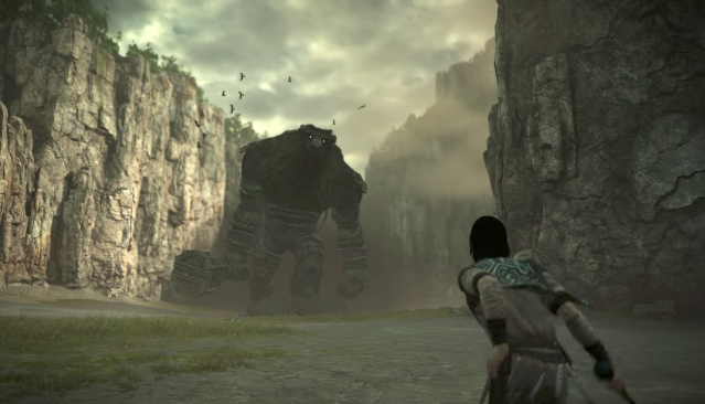 Shadow of the Colossus Remake, one of the best looking games on
