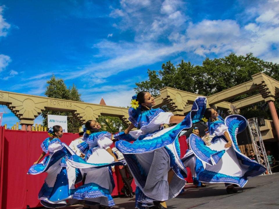 Calgary's Fiestaval Latin Festival runs until Sunday at the Olympic Plaza. (Fiestaval Latin Festival/Facebook - image credit)