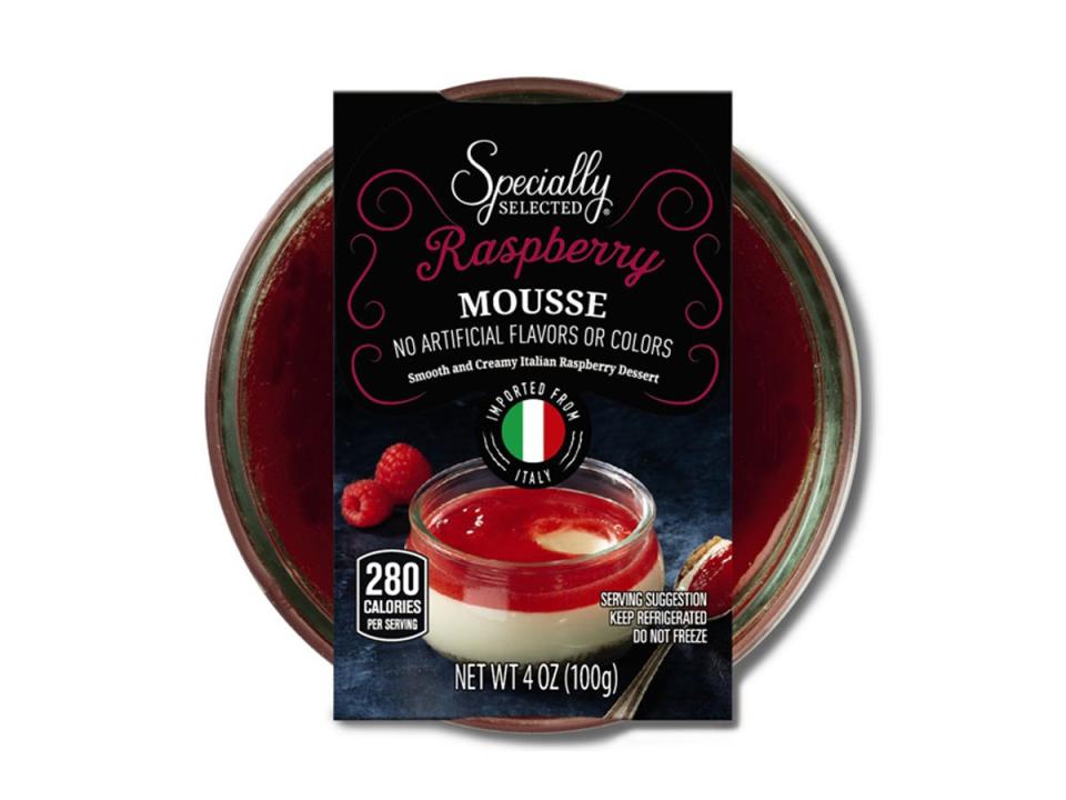 Specially Selected raspberry mousse