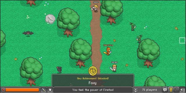 Mozilla Launches Online BrowserQuest Multiplayer Game To Promote HTML 5  (video)