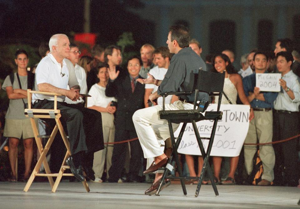 2000: Sen. John McCain Causes Political Uproar in Ho Chi Minh City, Vietnam