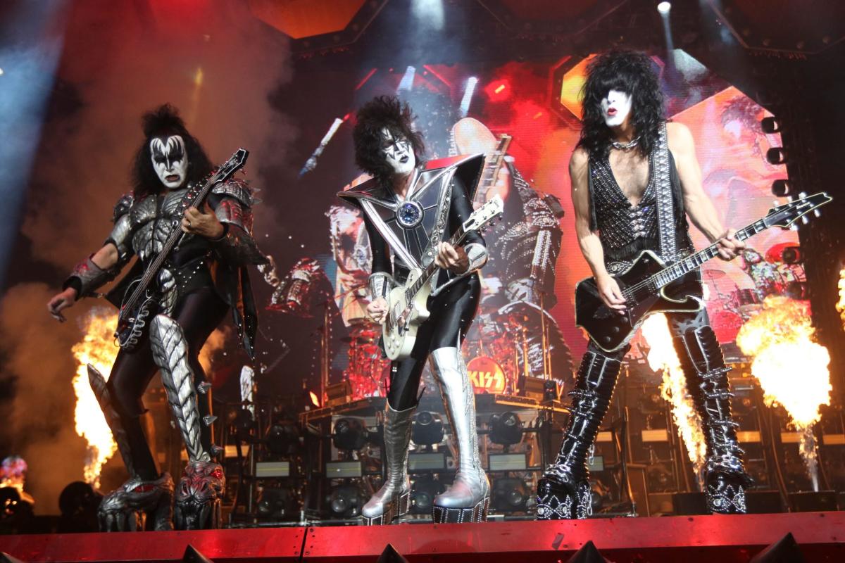 KISS to play Austin's Moody Center in band's final 50 shows