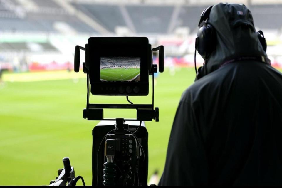 TV time - Colchester United's vital home game with Crewe Alexandra will be screened live on Sky Sports on Saturday <i>(Image: ALEX PANTLING/PA)</i>