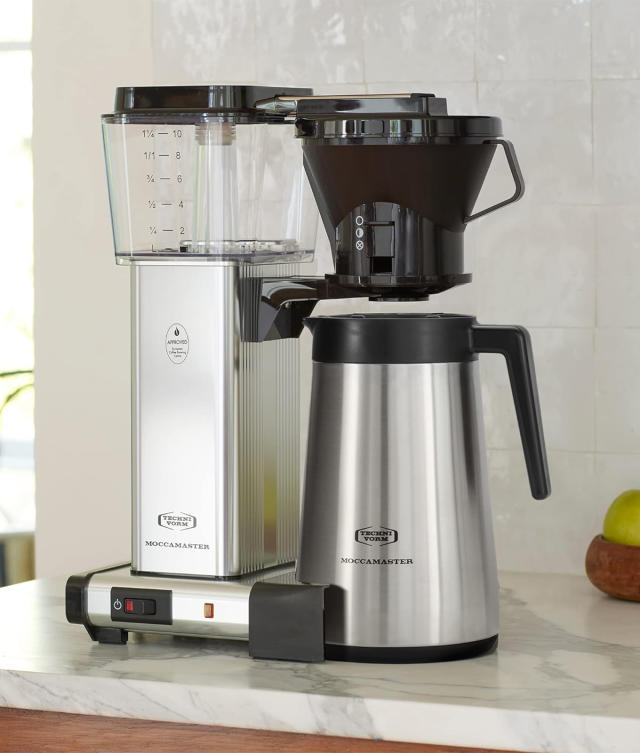 Moccamaster Coffee Maker, Tested and Reviewed - PureWow