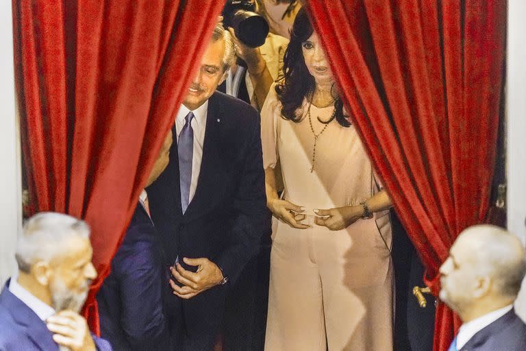 Inauguración de las sesiones legislativas 2023
El presidente Alberto Fernández encabeza la sesión
Cristina Fernández de Kirchner