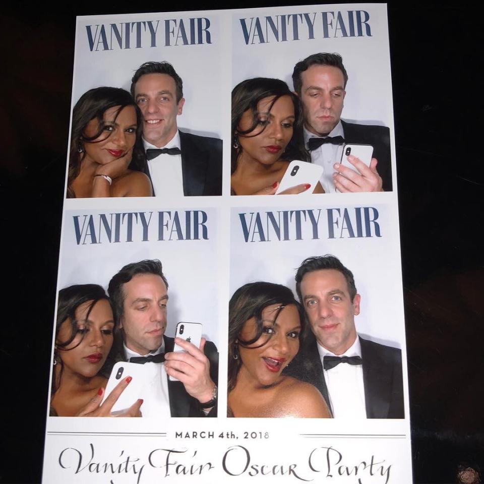 And defended their title of cutest couple* with these <em>Vanity Fair</em> photobooth shots from 2018. *We know they're not a couple, but let us live.